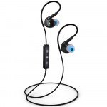 Wholesale Mini Sports Wireless Bluetooth Stereo Headset (Black)